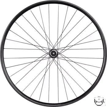 Komponent pro jízdní kolo FORCE XC DISC 622x23 Zadní vypletené kolo TX505-CL 32 drátů