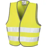 RESULT R 200J / Dětská bezpečnostní vesta - fluorescent yellow S 104-121