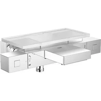Vodovodní baterie GROHE GROHTHERM Cube vanová termostatická baterie s poličkou 34502000