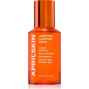 Pleťové sérum APRILSKIN Carrotene Clarifying Serum vyrovnávací sérum pro zvýšení kvality pleti s betakarotenem 37 ml