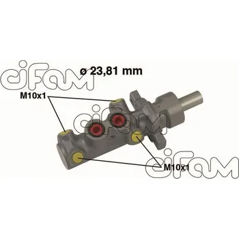 Brzdový válec Hlavní brzdový válec CIFAM 202-504