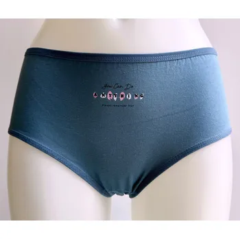 Kalhotky Donella Dámské kalhotky Bella: petrolejová 3XL