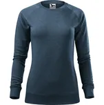 MALFINI MERGER 416 / Dámská mikina - tmavý denim melír XS