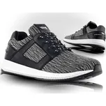 VM FOOTWEAR FONTANA 4435-25 / Outdoorová textilní polobotka - černá/šedá 40