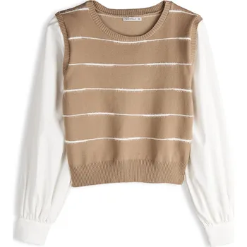 Dámské oblečení GATE Kombinovaný pulovr 44 625-0167/244