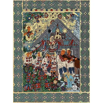 Umění Jan Hachran Zlacená grafika Vynášení Morany