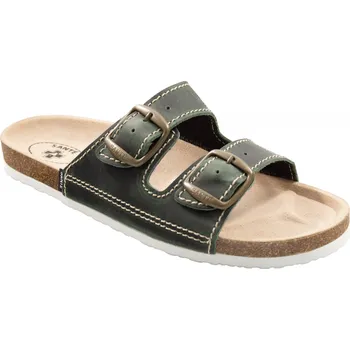 Pracovní obuv SANTÉ D/22N / Pánské zdravotní pantofle - zelená 43