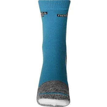 Pánská móda DAIBER JN 215 / Sportovní ponožky - bright blue/white 45-47