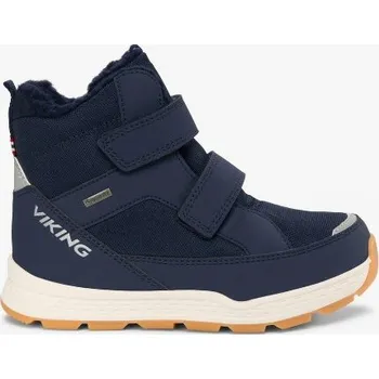 Dětská treková obuv Zimní bota Viking Espo Warm GTX 2V Navy 28