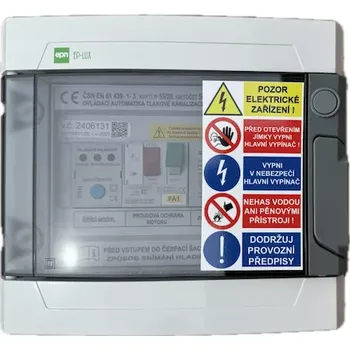 Příslušenství k čerpadlu Rozváděč pro tlakovou kanalizaci NORMAL