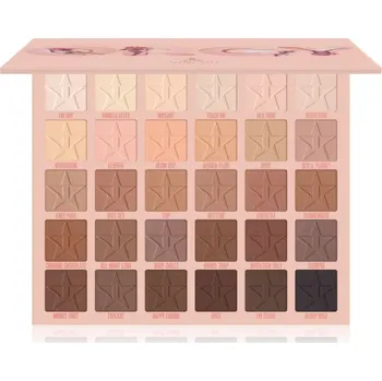Paletka dekorativní kosmetiky Jeffree Star Cosmetics Orgy Artistry paletka očních stínů 30x1,5 g
