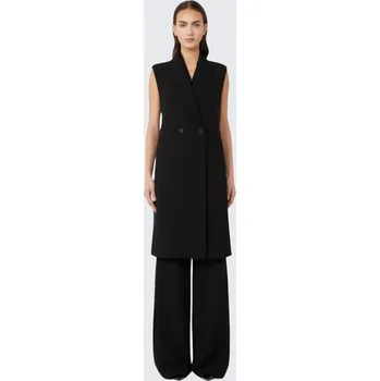 Dámská vesta Dámská vesta MaxMara ZENA 2526286011650 černá Velikost: 36