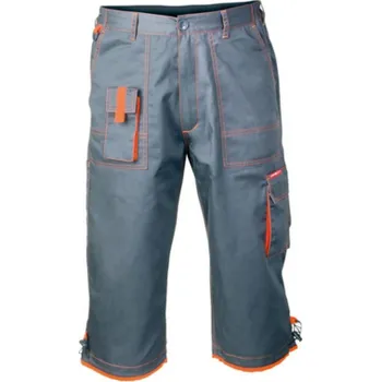 montérky LAHTI PRO Krátké 3/4 kalhoty M 164-170/82-86 šedé