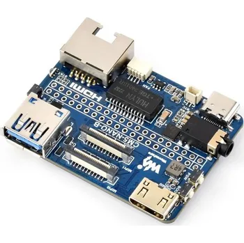 Vývojová deska Waveshare Nano Base Board (B) pro Raspberry Pi Compute Module 5