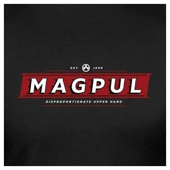 Pánské tričko Tričko Magpul Definition Black L