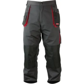 pracovní kraťasy LAHTI PRO Montérkové kalhoty S 48/164-170 šedé