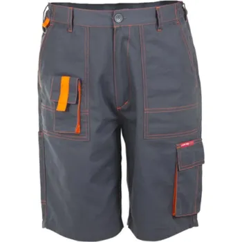 pracovní kraťasy LAHTI PRO Krátké kalhoty M 164-170/82-86 šedé