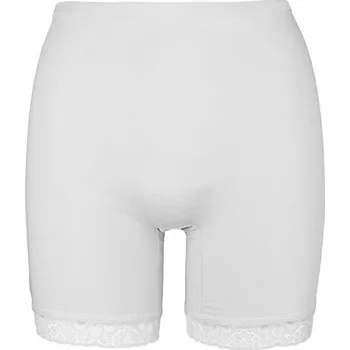 Kalhotky Bavlněné maxi kalhotky bermudy 22042 bílé 7XL