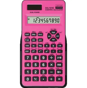 Kalkulačka Kalkulačka vědecká DG-1010 růžová
