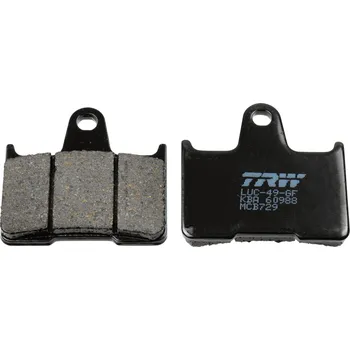 Brzdová destička Sada brzdových destiček, kotoučová brzda TRW MCB729