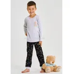 TARO Chlapecké pyžamo Liam3497 Barva: zz51-sivá, Velikost: 98
