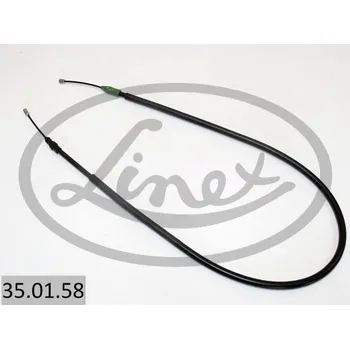 Lanko parkovací brzdy Tažné lanko, parkovací brzda LINEX 35.01.58