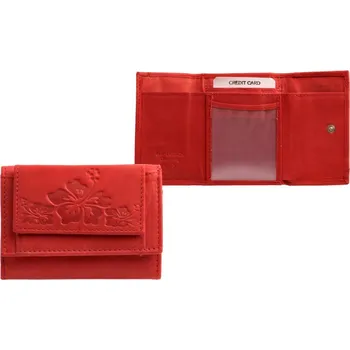 Peněženka Malá peněženka HJP 7116-A červená