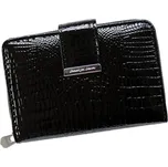 Kožená dámská peněženka Jennifer Jones černá 6209