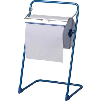 Držák kuchyňských utěrek Stojan - držák na papírové utěrky v rolích, přenosný