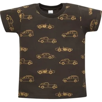 PINOKIO Tričko krátký rukáv Old Cars GRAFIT - 98