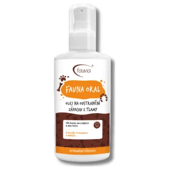 Kosmetika pro psa AromaFauna Oral Množství: 100ml
