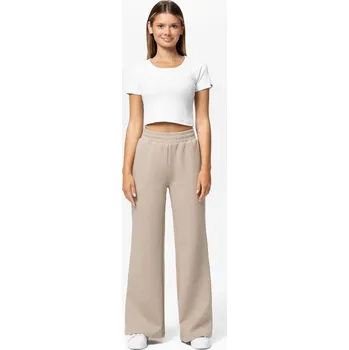 PitBull West Coast - dámské tepláky DISCOVERY OPEN pískové XL