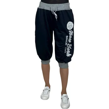 Wandeng Dámské 3/4 tepláky NEW YORK Barva: Tmavě šedá, Velikost: XL