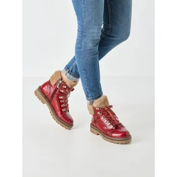 Dámské kozačky Kotníčkové zateplené boty Tamaris 26264 43 524 Velikost: 37