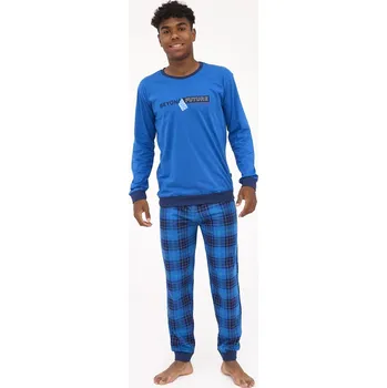 Chlapecké pyžamo Chlapecké pyžamo Cornette dlouhý rukáv 999 Velikost_deti: 176, Vzor: 999052