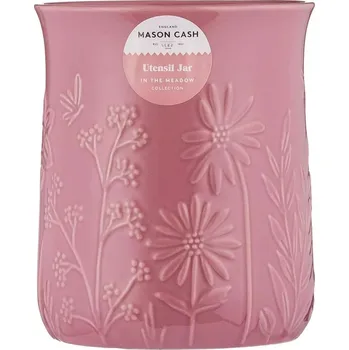 Nádoba na náčiní MASON CASH In the Meadow 12,5 x 15cm růžová