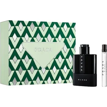 Pánský parfém Prada Luna Rossa Black EDP 100 ml + 10 ml