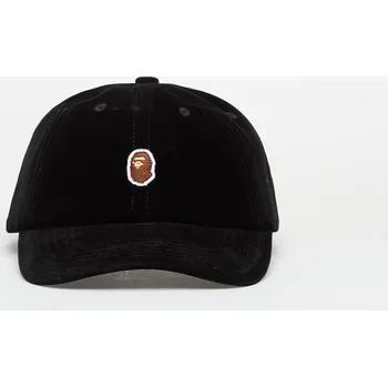Kšiltovka Kšiltovka A BATHING APE One Point Panel Cap Black Universal