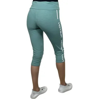 Dámské legíny Must Dámské 3/4 legíny HOTSUIT Barva: Mentolová, Velikost: M