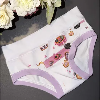 Dětské kalhotky Emy B2910 bianco 7 (Velikost 122)