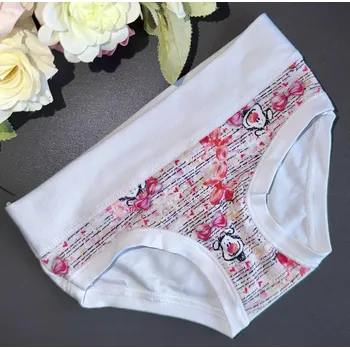 Dětské kalhotky Emy B2958 bianco 7 (Velikost 122)