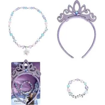Souprava šperků Balení Dětských Šperků Frozen 3 Kusy