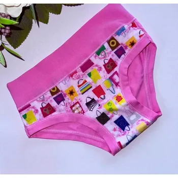 Dětské kalhotky Emy B2888 pink 7 (Velikost 122)