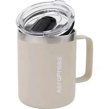 Termohrnek AeroPress Travel coffee mug krémový