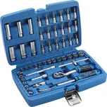 Gola sada 1/4" 4,0-13,0 mm, 52 dílů - BGS 2147