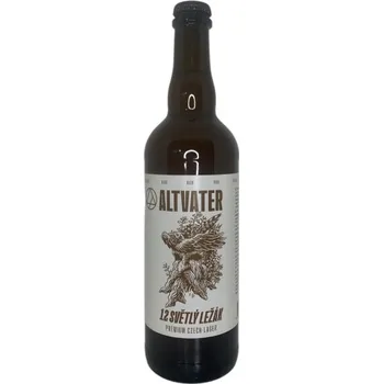 Pivo Pivovar Albert Michler Altvater 12 0,7l Albert Michler