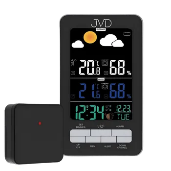 Meteostanice Meteorologická stanice JVD RB6687.1