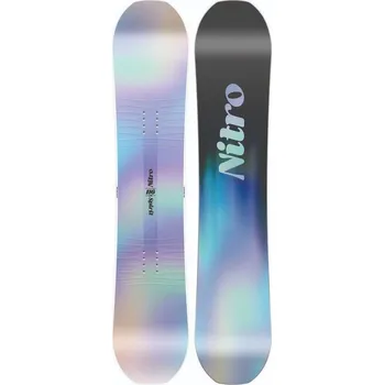 Snowboard Snowboardový set NITRO Spirit Youth s vázáním Charger
