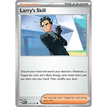 Sběratelská karetní hra Larry´s Skill 115/131 - Prismatic Evolutions Typ karty: Reverse Holo
