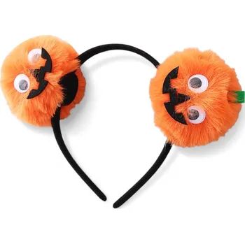 Karnevalová maska Karnevalová čelenka - Dýně s očima